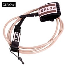 DEFLOW 衝浪腳繩 秋冬專用 大浪必備 颱風浪適用 加粗安全腳繩, 7呎,8mm