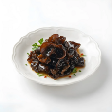 국내 수제 건강식 목이버섯 장아찌 꼬들꼬들 새콤한 맛 별미 맛있는 반찬, 1kg, 1개