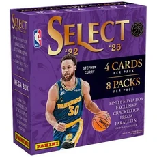 Panini NBA Select Mega Box 籃球卡盒 2022-23賽季 全新現貨 抽 紋, 1個, 紫色