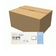 롯데이라이프 위생팩 알뜰형, 소(S), 100개입, 15개