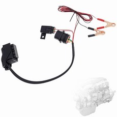 LEVANLIGHT Paccar AMC MX13 EPA17 ACM 엔진과 호환되는 진단 케이블 안정적인 데이터 전송 및 내구성 있는 차폐 와이어 전문 트럭 진단, LEVANLIGHT Paccar AMC MX13 EPA