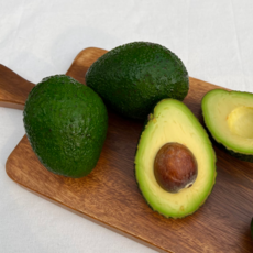 [기네스북 슈퍼푸드] 영양만점 숲속의버터 아보카도, 1박스, 1kg 내외 (중대과, 5과)