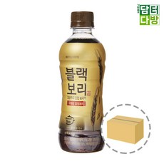 (20페트) 하이트진로 블랙보리 340ml