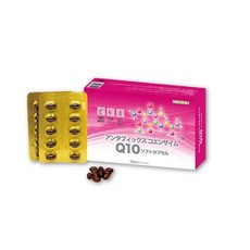 HOKOEN 安得復輔酵素Q10軟膠囊 日本製造 60粒, 1個