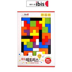 아이비스 코리아 12000 우드테트리스/퍼즐게임/보드게임/마블게임, 1인용, 1개