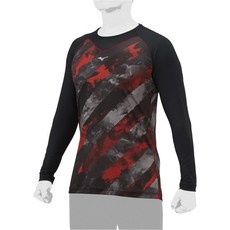 [미즈노 야구복] 미즈노 베이스볼 디자인 언더셔츠