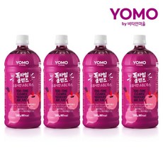 비타민마을 요모 톡타임 클렌즈 48시간 ABC주스 1000g x 4병, 1kg