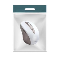 【袋裝】E-books M52 藍牙六鍵式滑鼠(藍牙滑鼠不附接收器/不附接收器) 撿便宜, 白, M-52