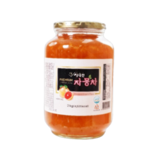 한성 더상큼한 자몽차, 3개, 1개입, 2000g