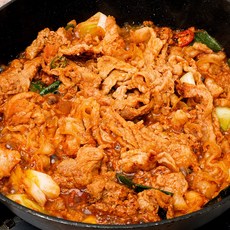 제주 흑돼지 간장 불고기 단짠단짠 수제양념 불고기, 3개, 400g