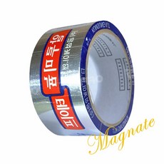 MT 알루미늄테이프 48MMX5M 배관 보온단열용 단열재, 1개