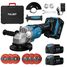FALIGT 21V 무선 충전 그라인더 핸드 프리미엄 브러시리스(3 가지 모드 조절), 1