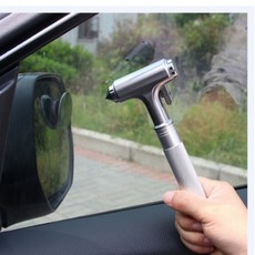 유리깨기 다용도 기능 비상망치 자동차 사고대비 안전띠 절단기능, 상세페이지 참조, 1개