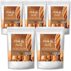 건강중심 베트남 시나몬스틱 통 계피 시가, 5개