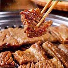 루다스 양념갈비 선물세트 돼지양념구이 무뼈 1.3kg 1통, 1개