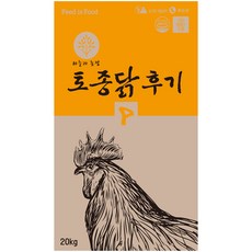 한일 토종닭 후기 20kg 펠렛 중닭 중병아리사료 병아리모이 먹이 밥 펠렛, 1개