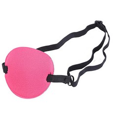 RAJUNGPLUS 눈 보호 커버 반영구적눈안대 외눈형눈가리개 아이패치 외눈안대 눈패치끈일체형밴딩안대, 2-외눈안대-핑크