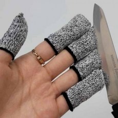 가죽공예골무 손골무 베임방지골무 손가락골무 방검골무 손가락베임방지 1p, 1개, 기본