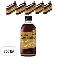 칸타타콘트라베이스 블랙, 500ml, 360개