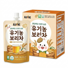 [엘빈즈] 매일매일 건강한습관 유기농보리차(액상차), 40개