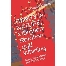 (영문도서) TRINITY in NATURE; Vibration Rotation and Whirling: Mass Dark Matter Dark Energy Paperback, Independently Published, English, 9798456653697