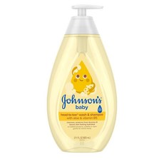 Johnson's Baby 존슨스 베이비 존슨즈베이비 올인원 젠틀 워시 일반 및 리필용 165047, 27.1 Fl Oz (Pack of 2)