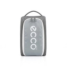 ECCO 에코 라이트 그레이 골프화 신발주머니 골프화가방, 라이트그레이