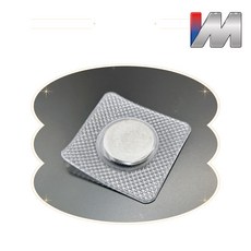 [네오디움자석] 고주파자석 15x3mm(pvc) 의류자석 1개