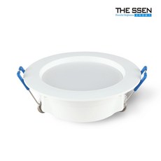 더쎈 LED 에코 다운라이트 75mm(3인치) 5W 확산형 매립등, LED 다운라이트 3인치 주광색 5W, 1개