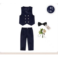達通台灣現貨雙排扣西裝中小童西裝套裝表演禮服幼兒園畢業禮服婚禮花童禮服男童西裝背心長褲兒童西裝過年童裝