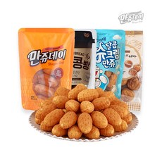 [만쥬데이] 10봉 아이 사무실 바로먹는 한입간식 (최대 30봉 합배송), 130g, 10개