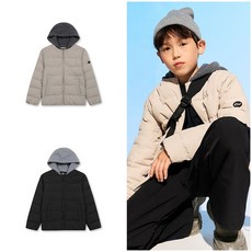 폴햄키즈 공용 무브 폴라폴리스 후드 탈부착 퀼팅점퍼 PKF4JP3520