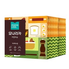 모나리자 키친티슈 150매, 28개