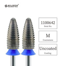 태풍 비트 웨이 도구 매니 손톱 커터 드릴 액세서리 하드 제거, 2pcs M 642