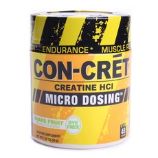 PROMERA SPORTS Con-crete肌酸Hci微量服用奶昔 水果口味, 50g, 1個