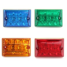 12V LED 차폭등 써치라이트 (화물차 사이드램프) [W9B2AD1], 12VSL-OR(옐로우), 12VSL-OR(옐로우)