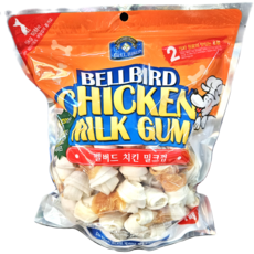 강아지껌 애견껌 치석관리 간식, 1개, 1kg, 치킨맛