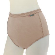 SWEAR 思薇爾 柔感棉系列 M-XXL 素面 中低腰 日用 生理褲 (彩膚色), 膚色