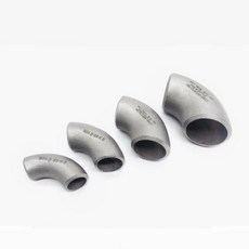 OD 304 스테인레스 스틸 파이프 피팅 90 도 팔꿈치 버트 용접 42 89mm 인치2인치 3인치, 01 OD x Wall, 02 89x3mm