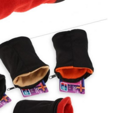 손목 밴드 카드 주머니 지갑 홀더 러닝 운동 지퍼 수납공간 아대 야외 스포츠 산책 스트랩 팔 색상, B_오렌지