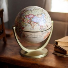 빈티지 미니 지구본 탁상 소형 인테리어 책상