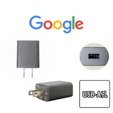 Google USB 充電器 5V 1A CP51000-TW, 1個