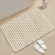 아필코 욕실 화장실 규조토발매트, O