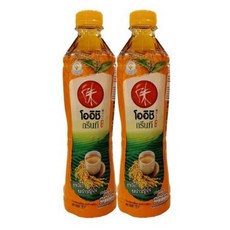 태국 오이시 현미 그린티 OISHI GREEN TEA GENMAI FLAVOUR 2개, 380ml