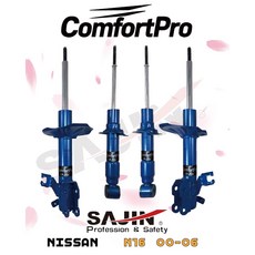 SAJIN NISSAN Sentra S180 N16 M1 00-06 ComfortPro 舒適版避震器, 1個