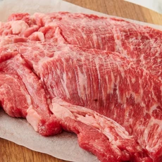 노엘커머스 구이용 미국산 소 초이스 척아이롤 (목심 등심), 3개, 600g