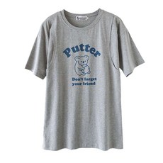 BabyShare時尚孕婦裝 無尾熊印花長版短袖孕婦哺乳衣 哺乳方便