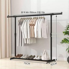 의류매장 드레스룸 옷방 옷장 매장행거 엔틱 연그레이