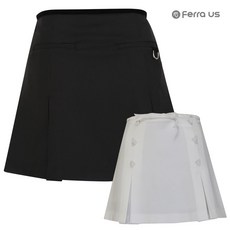 페라어스 여성 벨벳버튼 큐티 골프스커트 ASF3OZ4010