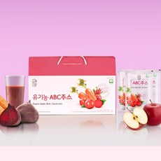 유기농 ABC주스 100ml 30팩 건강쥬스 ABC쥬스 사과당근쥬스